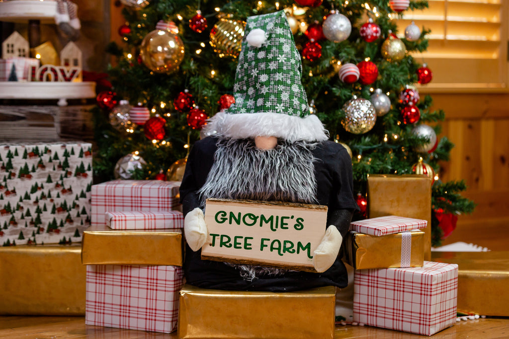 DIY Giant Holiday Gnome