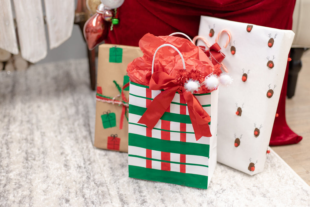 DIY Wrapping Paper Kids Craft