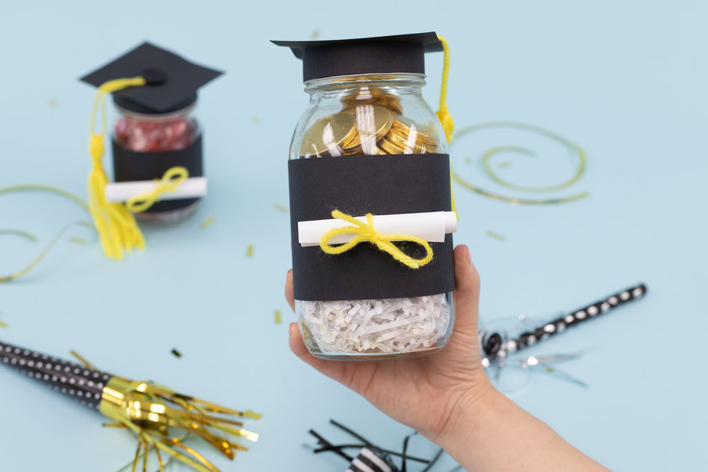 DIY Easy Graduation Jars