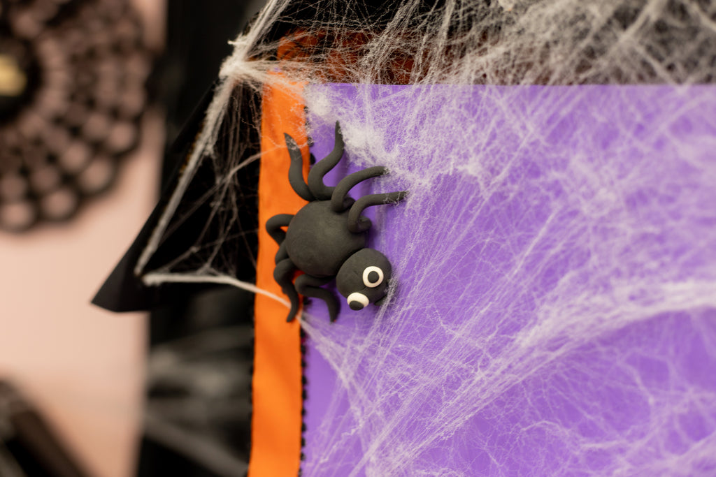 Model Magic Spiders