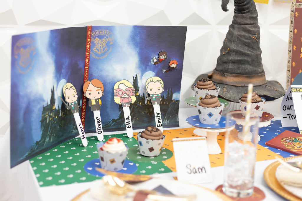 DIY Harry Potter Party