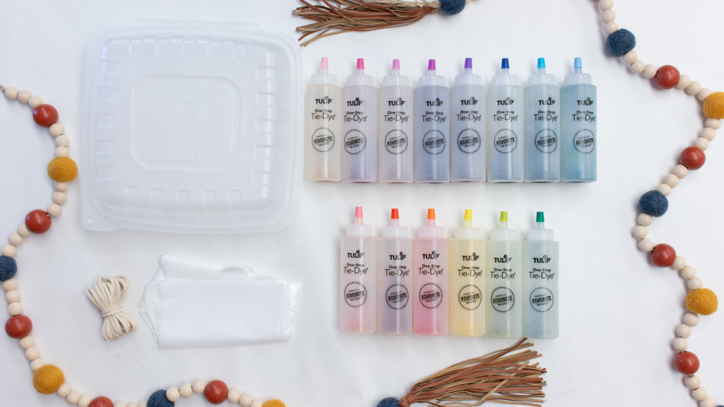 Tulip 2 Minute Tie Dye Kit