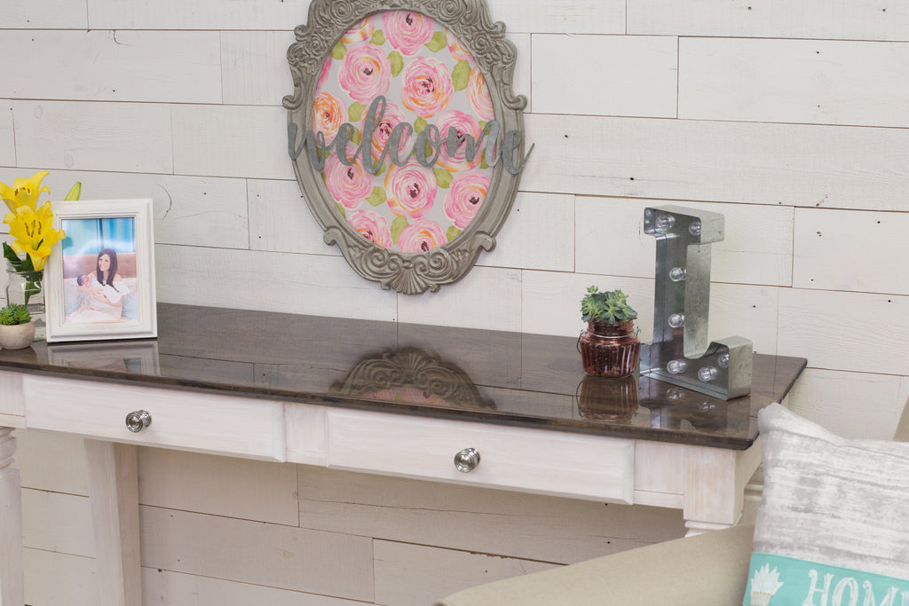 How to Stain a Table with Unicorn Spit