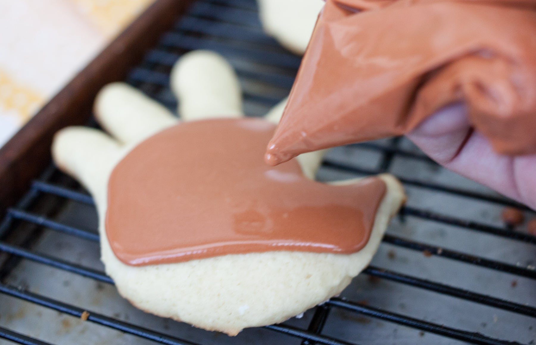 Kid's Thanksgiving Sugar Cookie