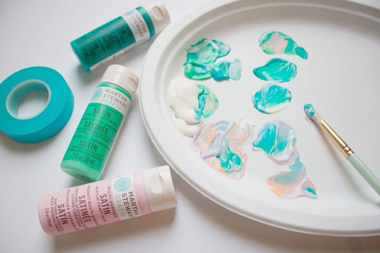 DIY Marbled Bangles