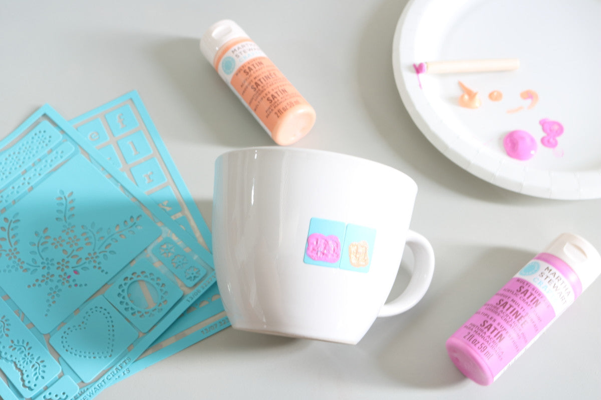 Mother's Day Mug Planter