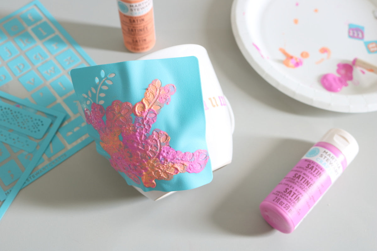 Mother's Day Mug Planter