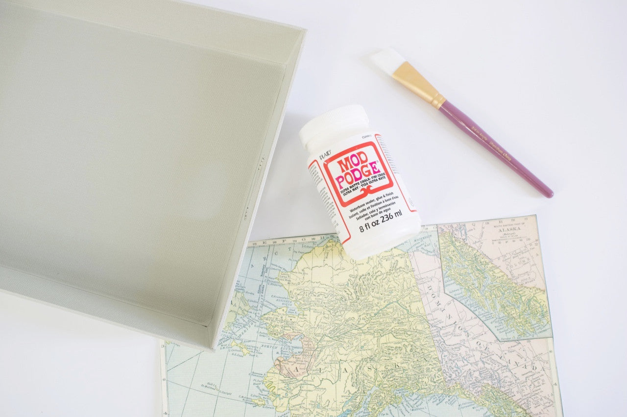 Father's Day DIY Catchall Tray