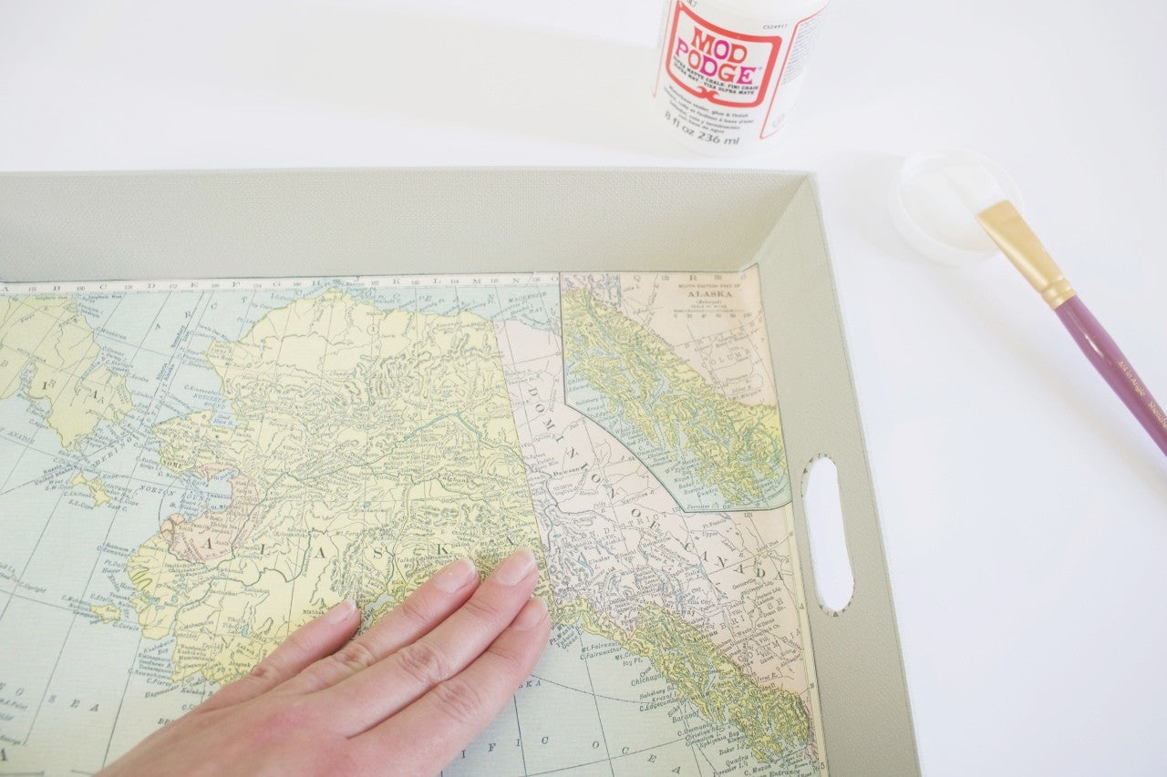 Father's Day DIY Catchall Tray