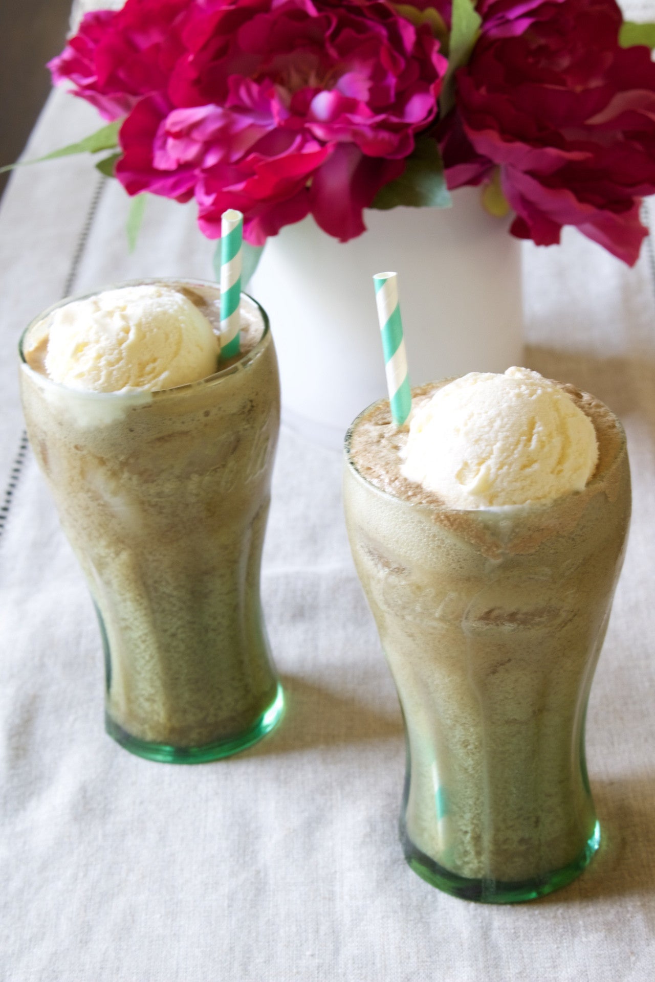 Boozy Coke Float