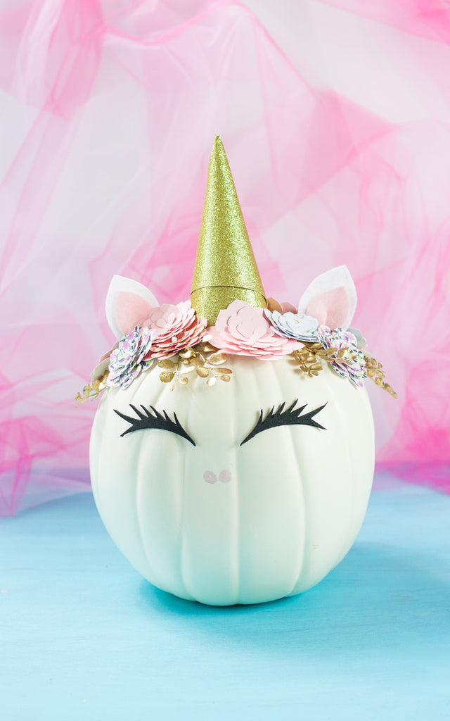 Unicorn Pumpkin