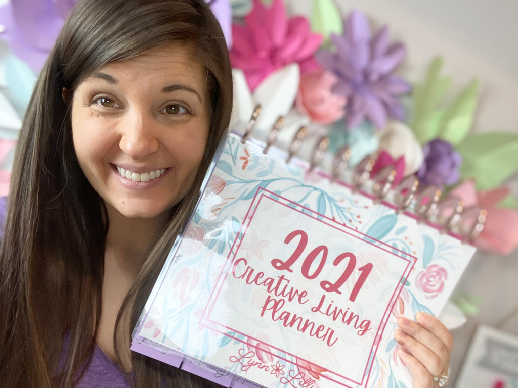 Free Creative Living Planner