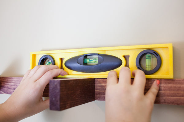 How to make a floating shelf