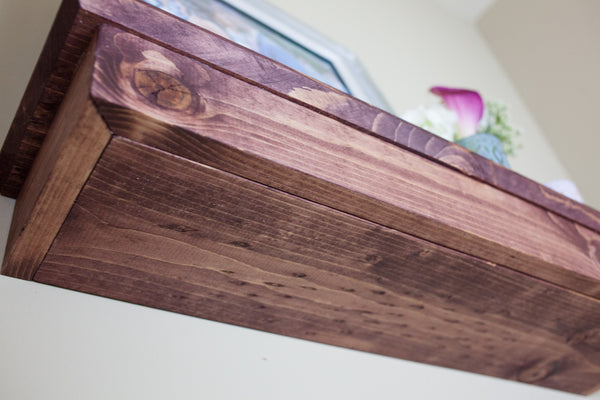 How to build a floating shelf