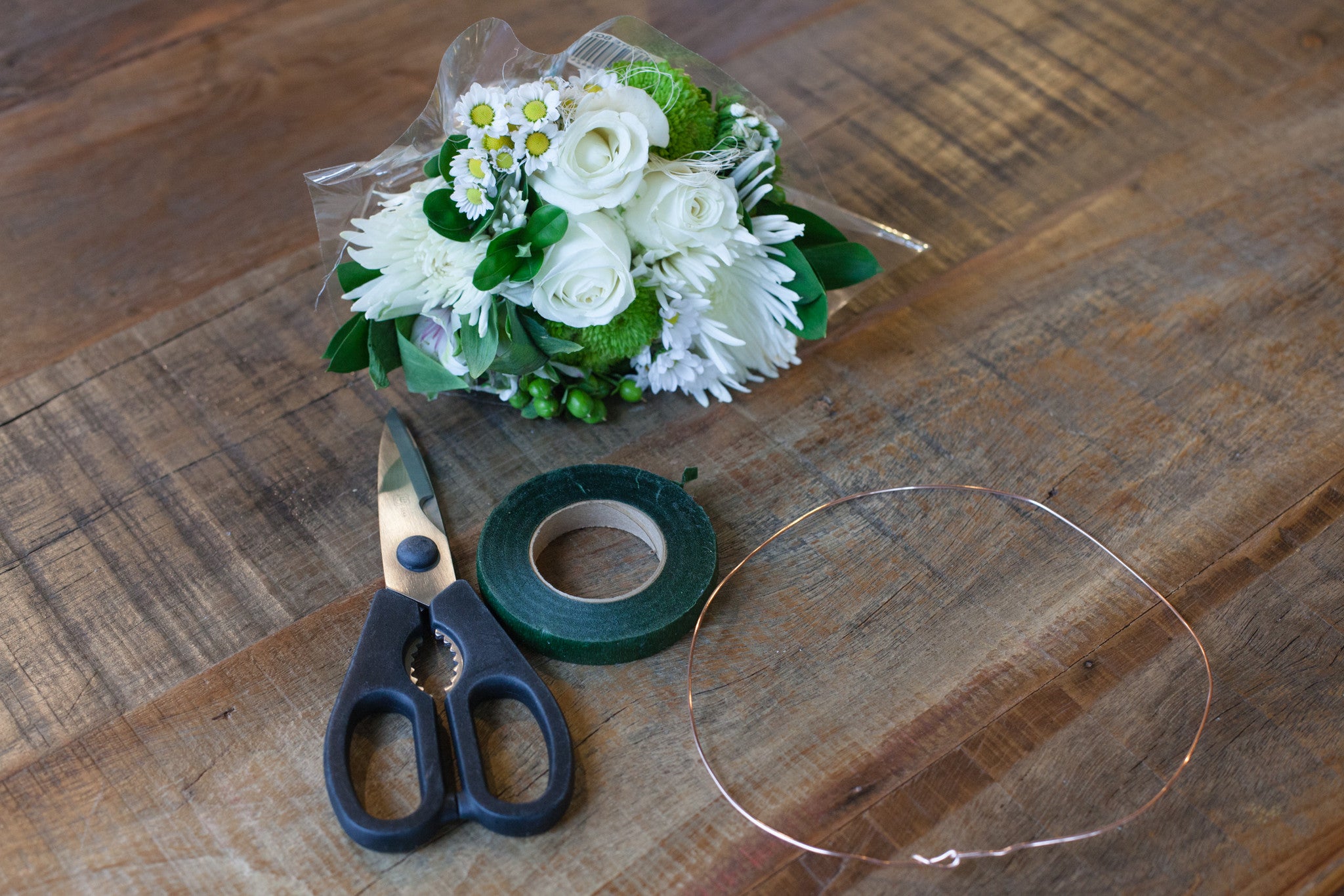 DIY Woodland Flower Crown