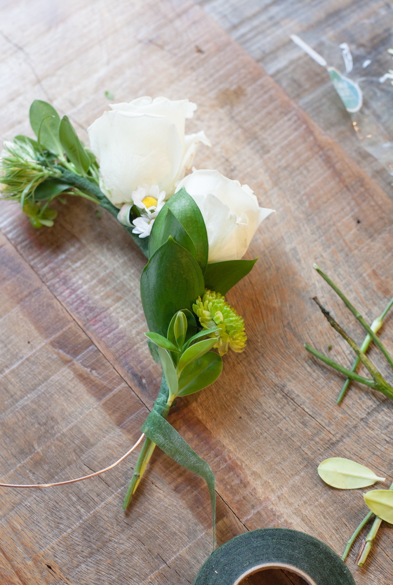 DIY Woodland Flower Crown