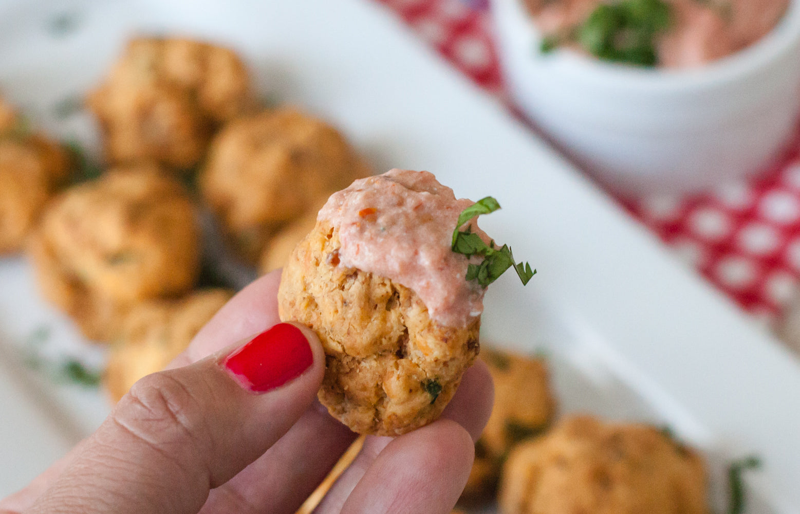 Chorizo Cheese Biscuit Bites