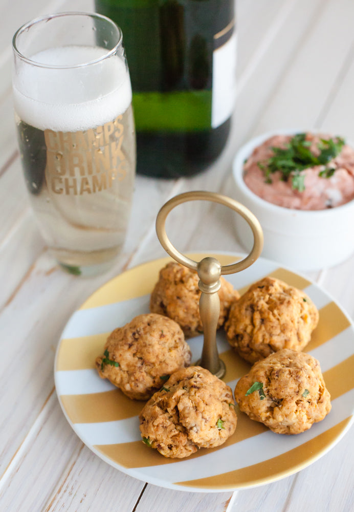 Chorizo Cheese Biscuit Bites