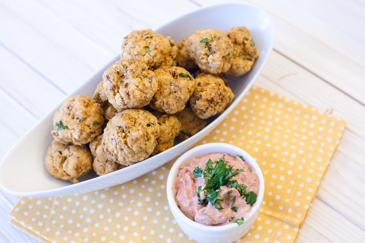 Chorizo Cheese Biscuit Bites