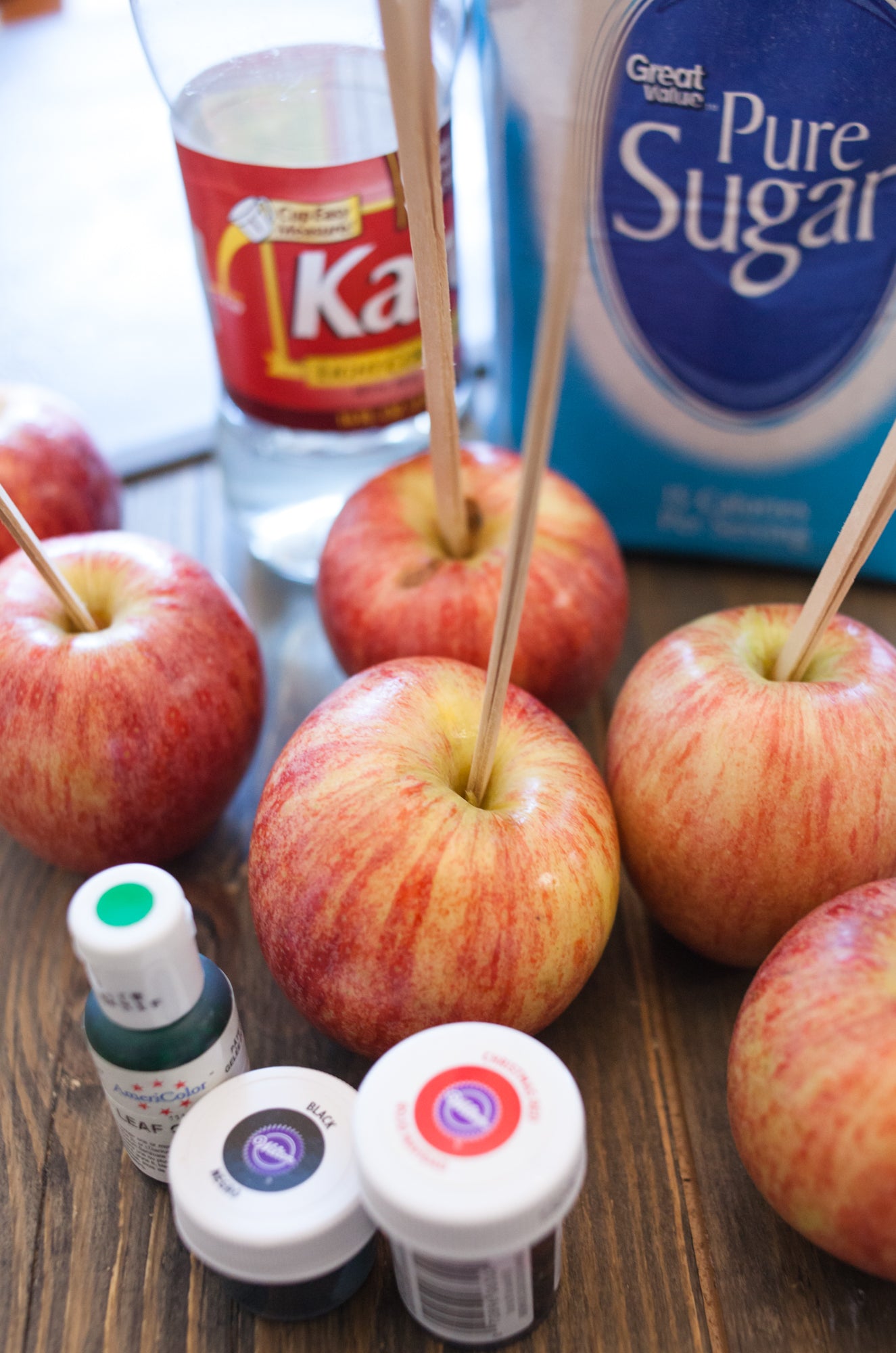 DIY Halloween Candy Apples