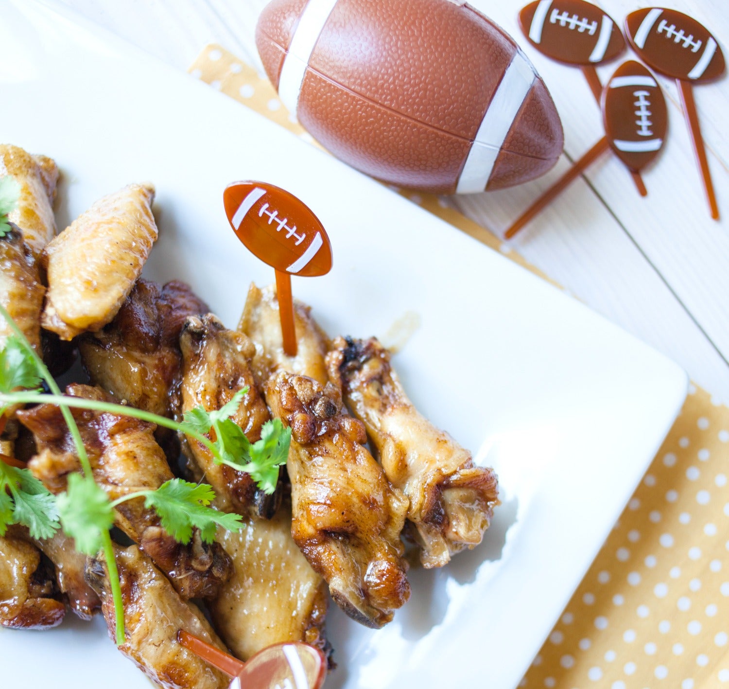 Tamarind Hot Wings for Game Day