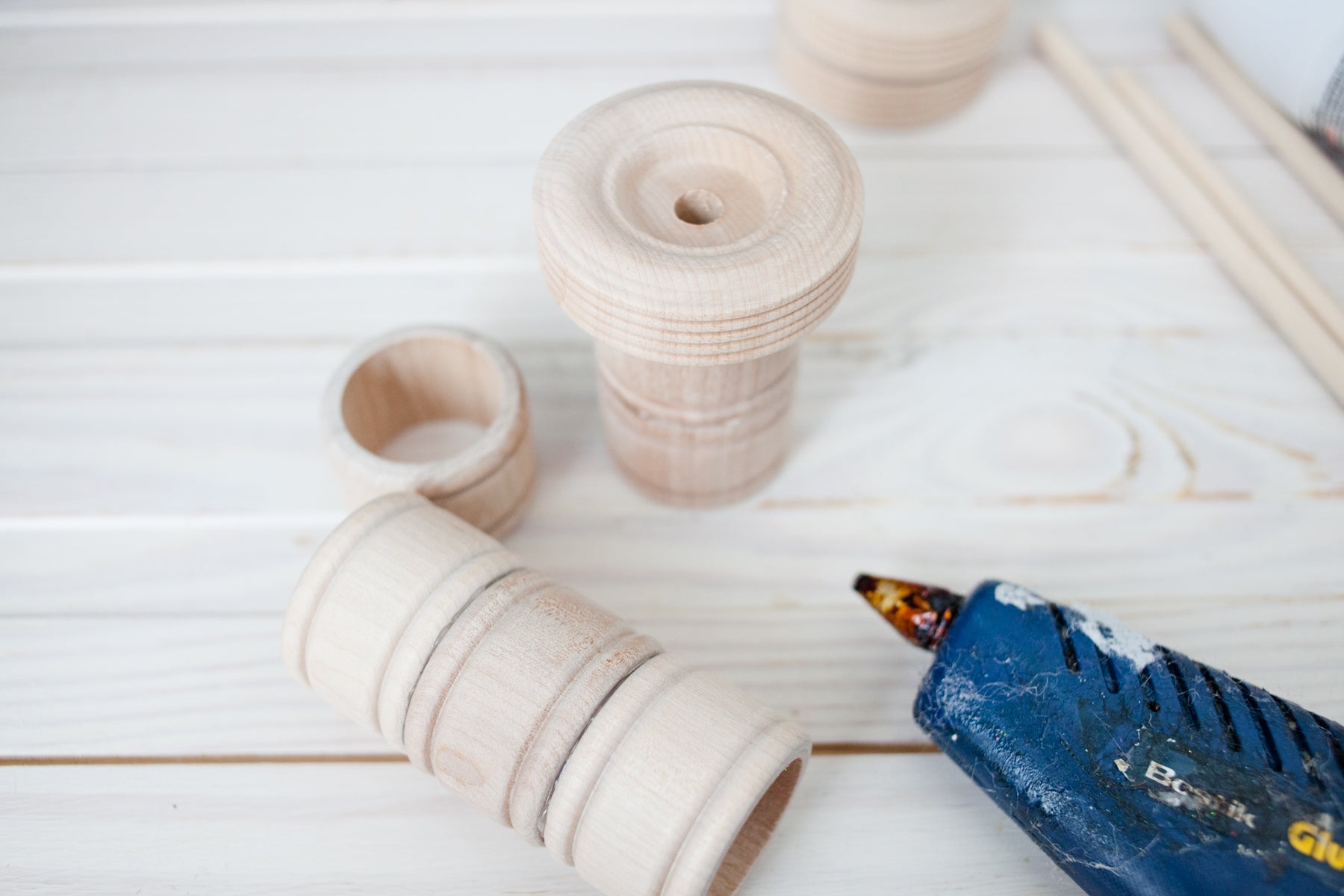 DIY Doughnut Stand