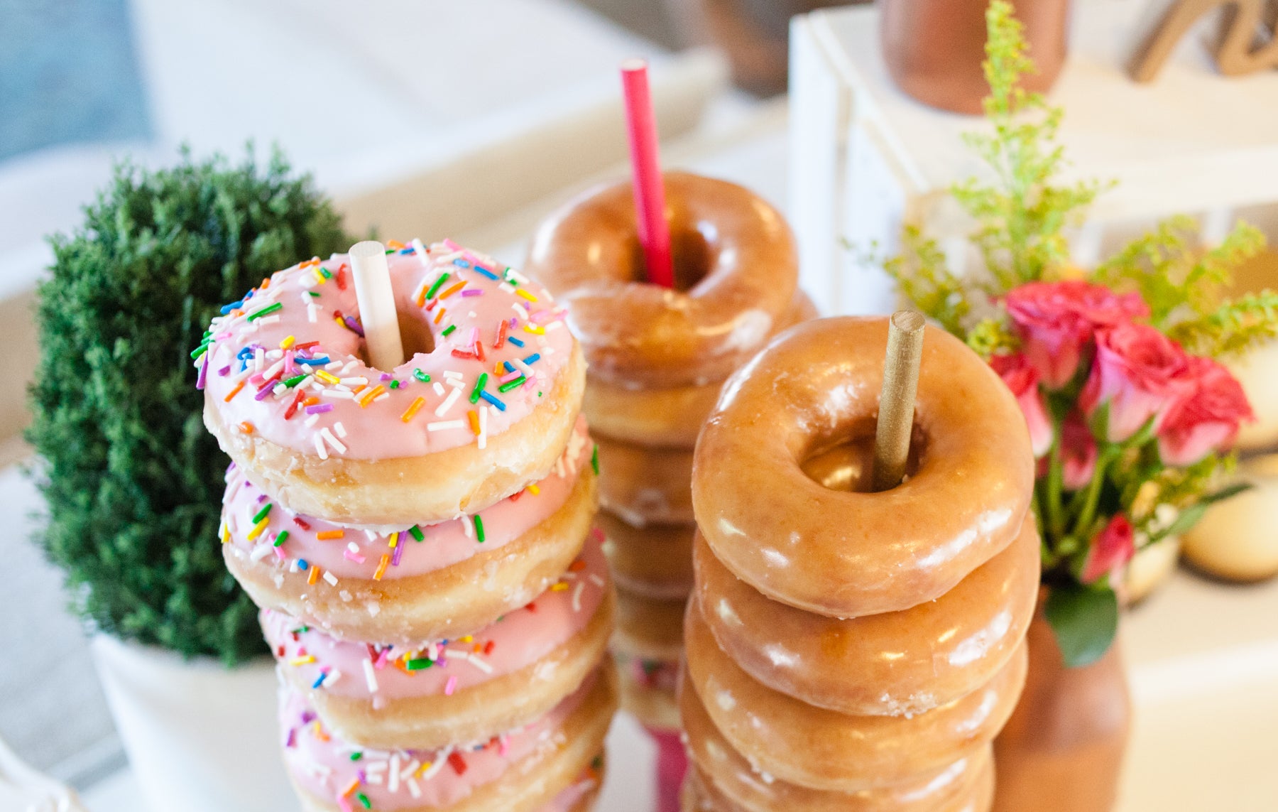 DIY Doughnut Stand