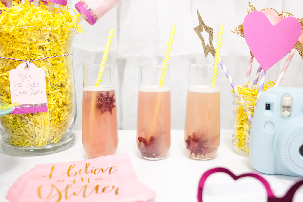 Pink Hibiscus Bubbly