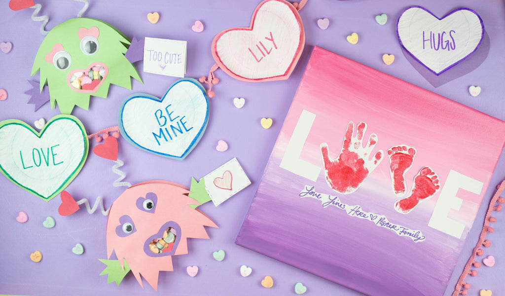 Valentine's Day Kids Crafts