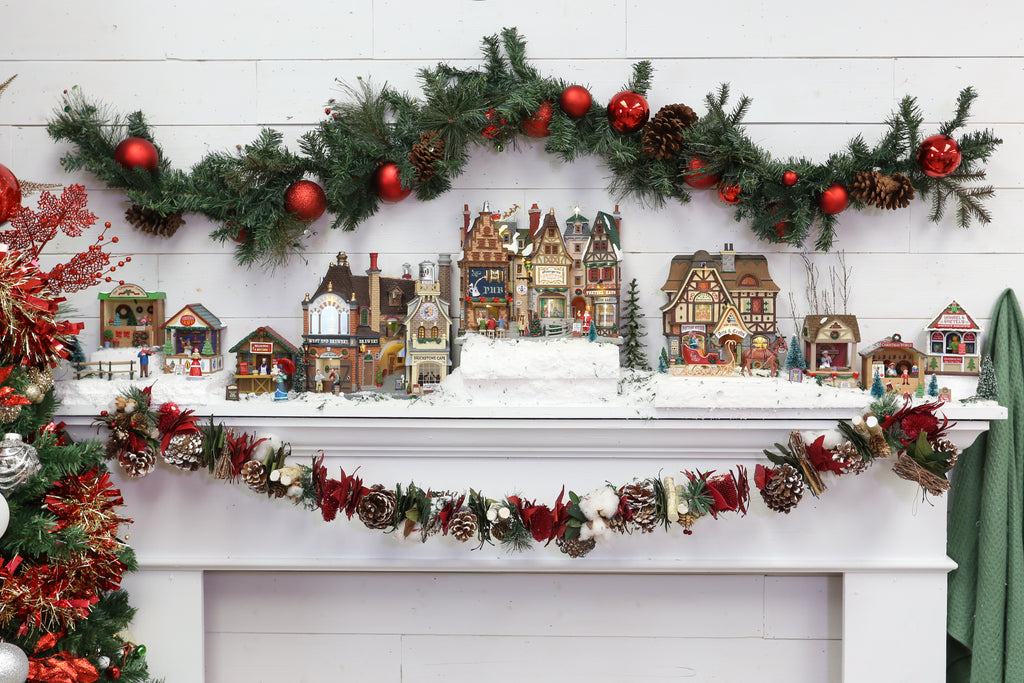Lemax Christmas Village