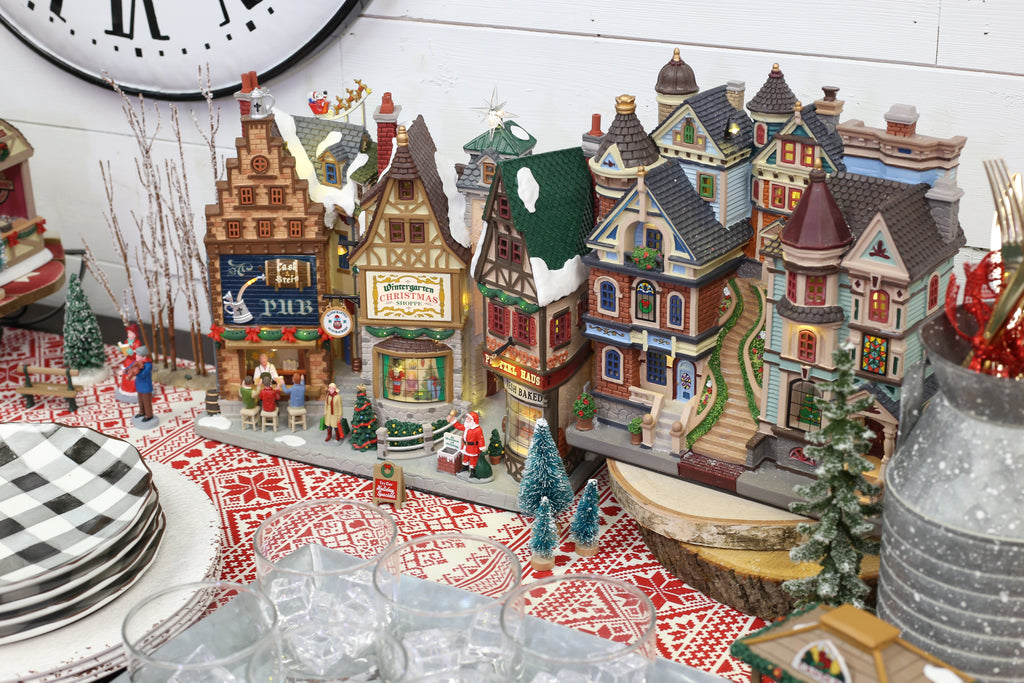Lemax Christmas Village