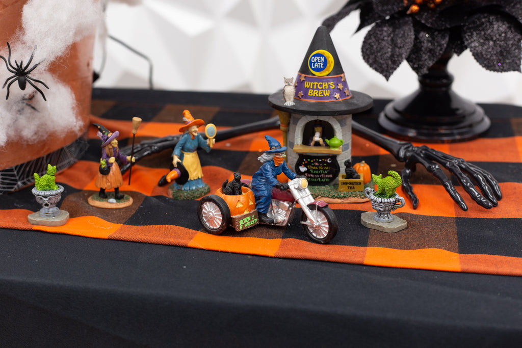 Lemax Spooky Town Collection