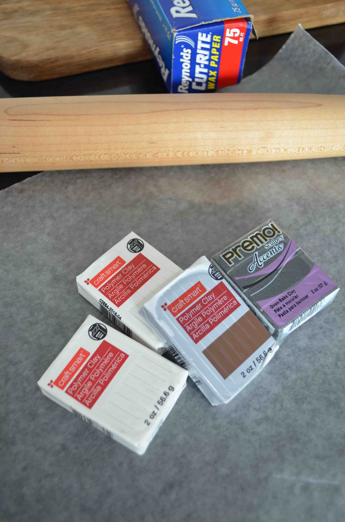 DIY Marble Place Holders