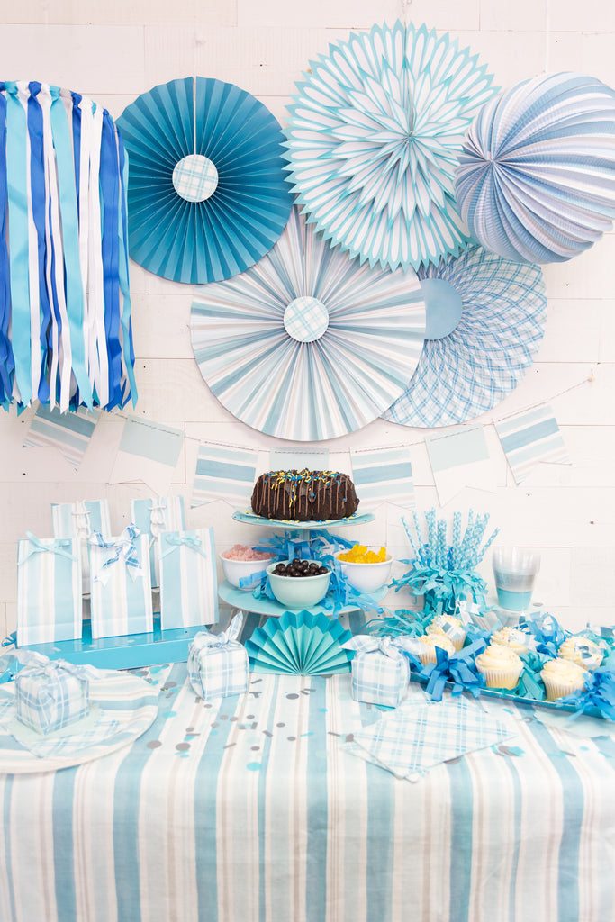 Blue Ombre Party