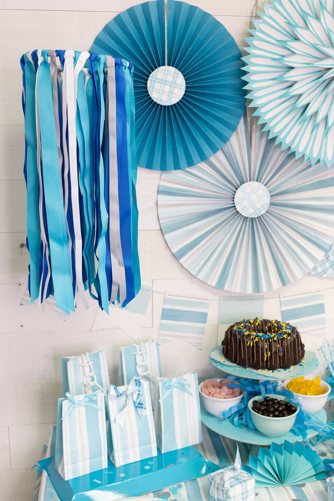 Blue Ombre Party Theme
