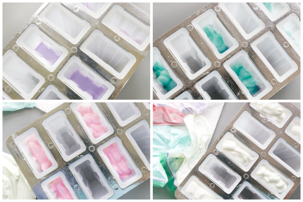 Unicorn Yogurt Popsicles