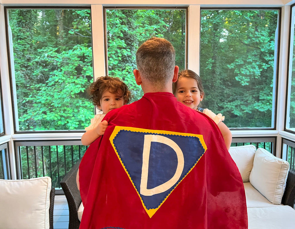 DIY Father's Day Super Hero Cape
