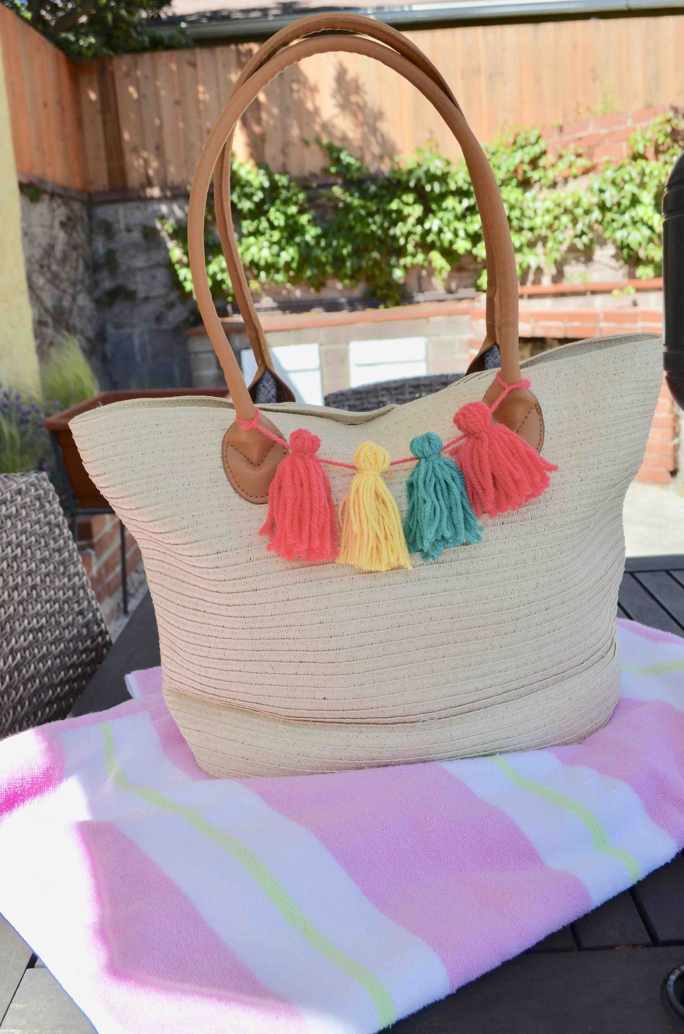 DIY Spring Purse Accessories