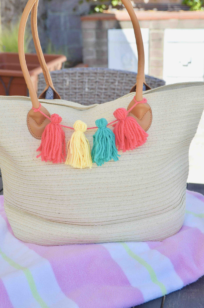 DIY Spring Purse Accessories