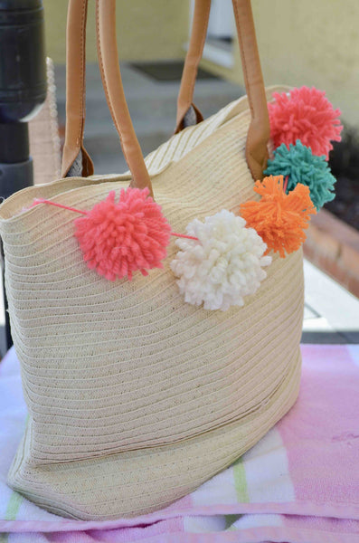 DIY Spring Purse Accessories