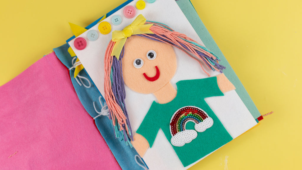 DIY Felt Quiet Book
