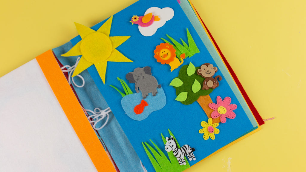 DIY Felt Quiet Book