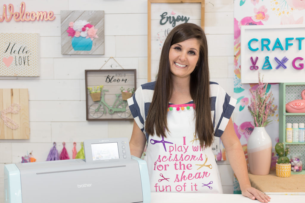 DIY Crafting Apron