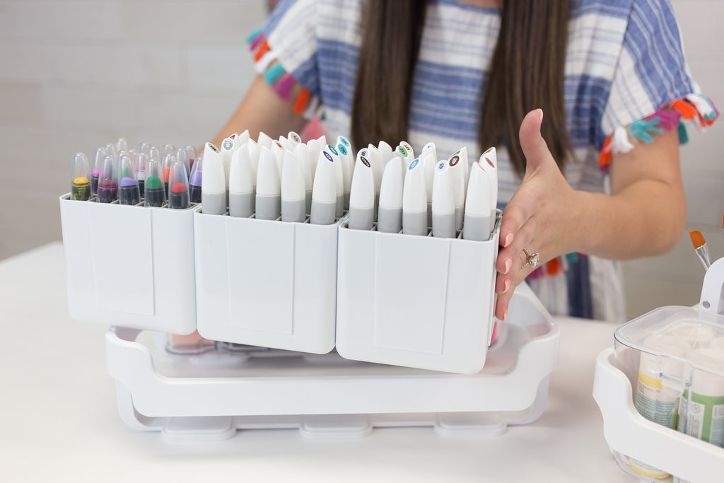 Deflecto Stackable Storage Caddy