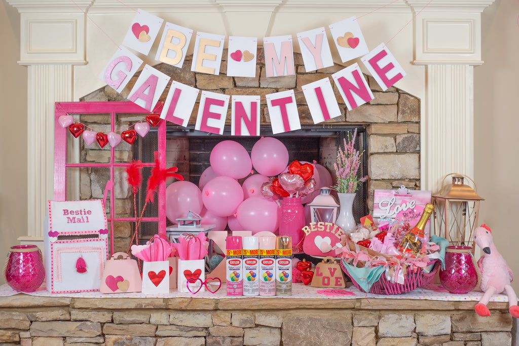 DIY Galentine's Day Party
