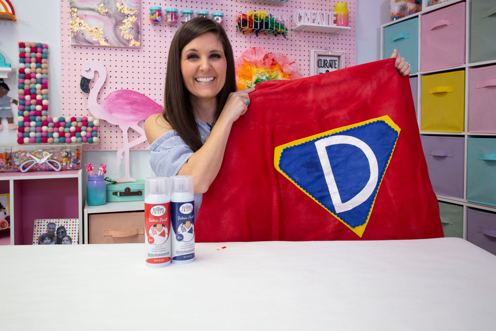DIY Father's Day Super Hero Cape