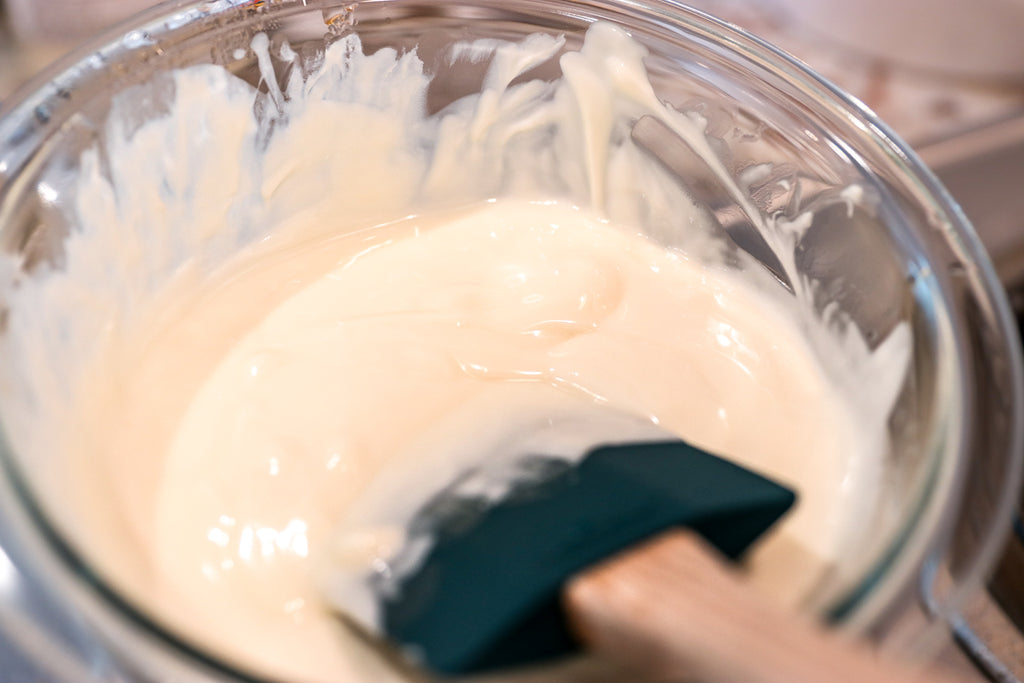 candied blueberry unicorn popsicles