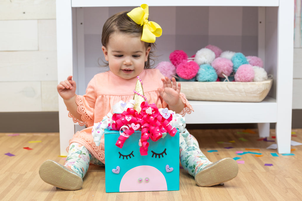 DIY Unicorn Keepsake Box