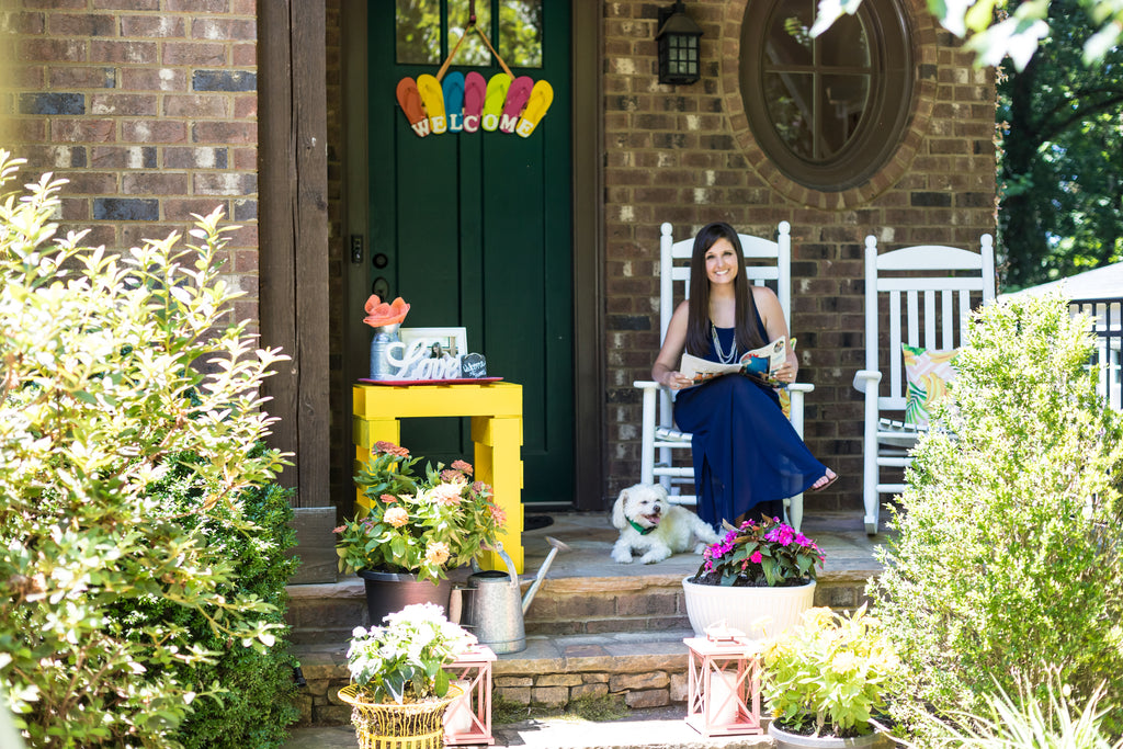 DIY Front Porch Makeover