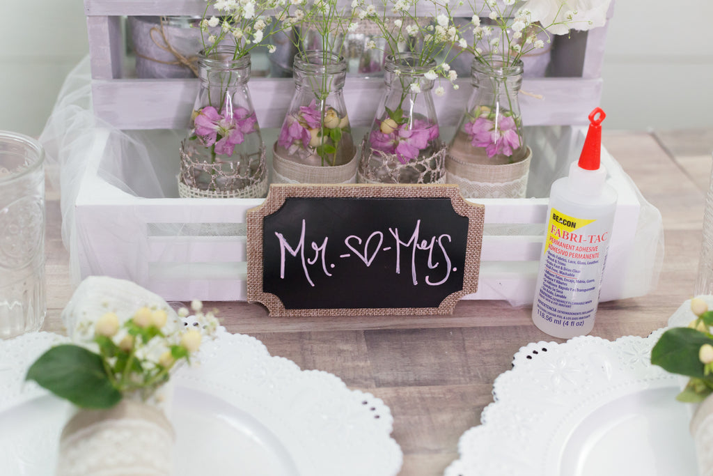 DIY Wedding Ideas